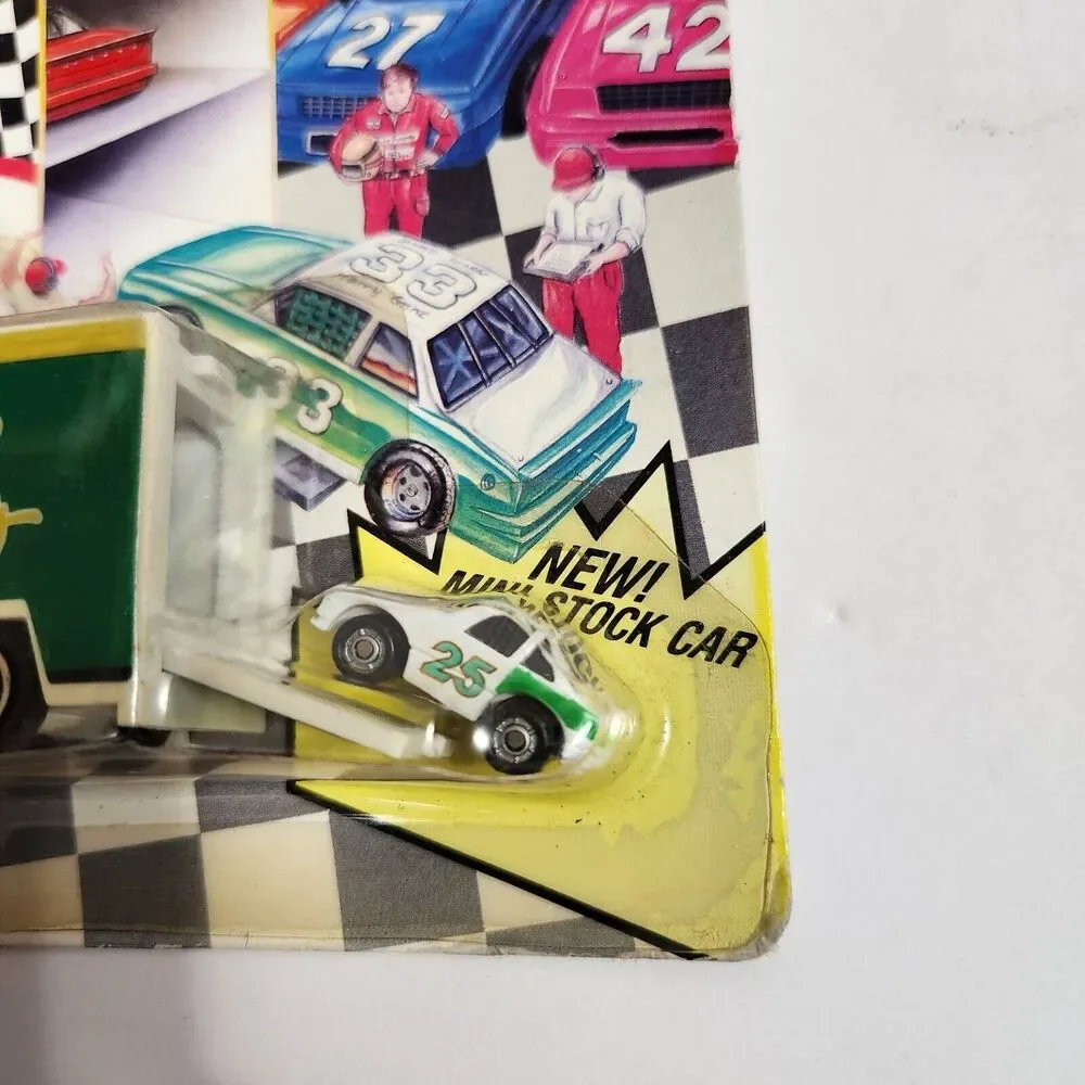 Racing Champions Inc Team Transport Semi Truck Trailer Car #25 Ken Schrader NEW